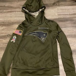 New England Patriots hoodie